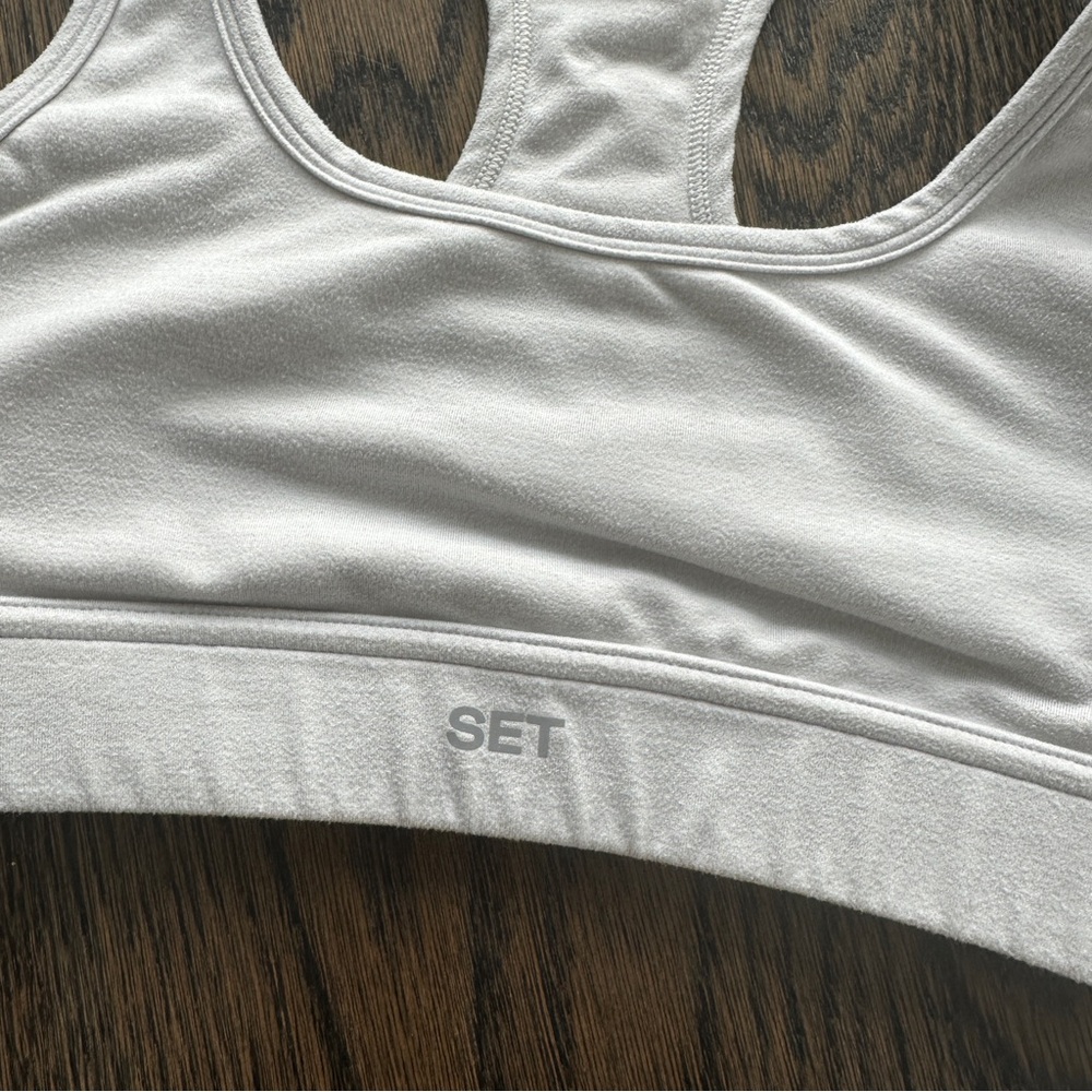 SET Active Formcloud Racerback Bra - Size M - Picture 2 of 5